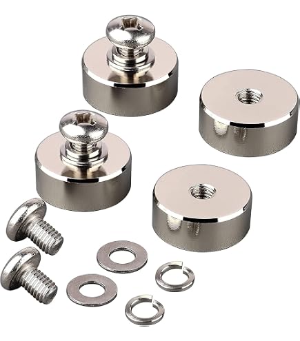 Aimant Pot Ferrite 80mm - Force 60kg | Filetage M10 - Pour Bricolage Et Industrie