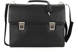 Leonhard Heyden Berlin BriefCase 3 Black