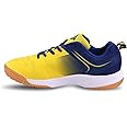 Nivia HY-Court 2.0 Badminton Shoe for Mens | Rubber Sole Shoes with Upper Mesh for Sports, Badminton, Volleyball, Squash, Table Tennis, Nonmarking Sole