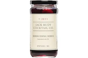 Jack Rudy Cocktail Co. Bourbon Cocktail Cherries (Small)