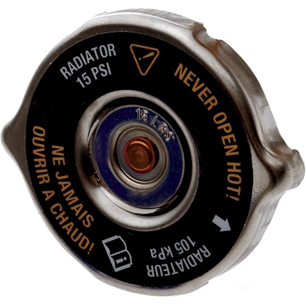 ACDelco RC27 Professional 15 P.S.I. Radiator Cap : Amazon.co.uk: Automotive