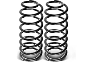 ‎FRANKBERG Frankberg 2x Federn Fahrwerksfeder Hinterachse Kompatibel mit A-Klasse W168 A140 A160 A170 A190 Schrägheck 1997-2004 Replace# 1683200108