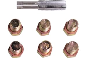 ALLTOOETOOLS Supercrazy M15 X 1.5MM Oil Pan Drain Plug Thread Repair Tool Kit SUK0087C