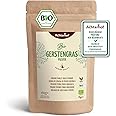 Erba d'orzo in polvere BIO (500g) | Da coltivazione tedesca | Qualità alimentare grezza | Residui controllati | vom-Achterhof