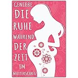 Yohmoe® Abschiedskarte zum Mutterschutz - Glückwunsch zum Baby