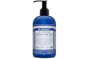 Dr. Bronner's Sugar Soap Sapone Liquido Menta Pipirita 355 ml