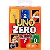 Mattel Games Uno Zero, JHH48