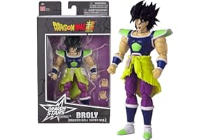 BANDAI - Dragon Ball Super - Figurine Dragon Stars 17 cm - Broly - 36781
