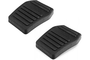 MKAREPART Brake and Clutch Pedal Pad Rubber Compatible with Transit MK6 MK7 Transit Connect 02-14 Fiesta 2001-2008 Fusion 2001-2012 Figo Focus 1998-2005 6789917 1076899 94BB7A624AA (1)