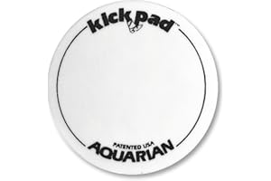 Aquarian KP1 - Protector pache del bombo, adhesivo