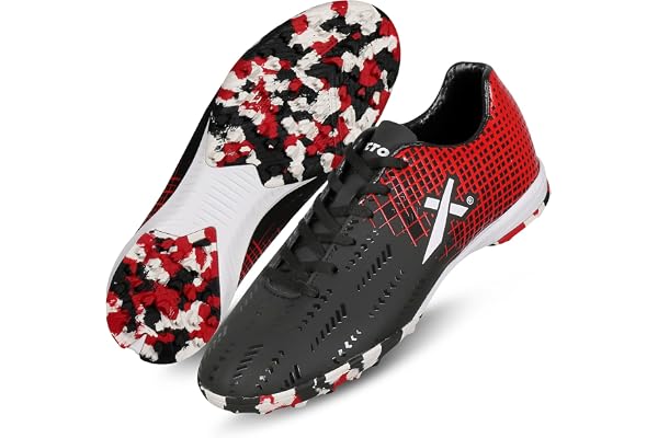 Vector X Royale + Turf Shoe for Men with Synthetic Leather Lightweight Insole Provides More Comfort, Cushioning and Grip EVA Phylon/Rubber Sole