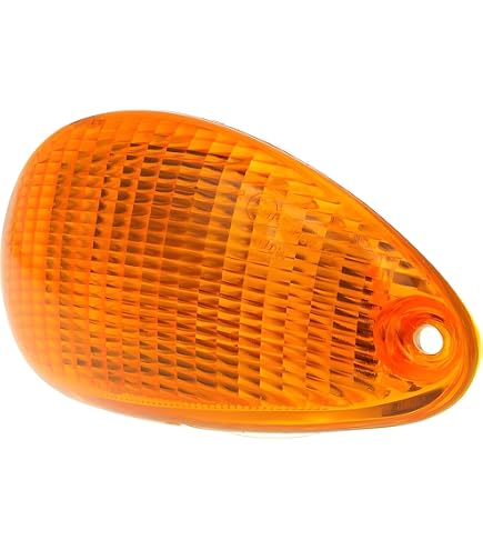 Kit 4 Frecce Anteriori+Posteriori Per Vespa 50/125 ET2 ET4 – Colore Arancio, Set Completo Di Serie