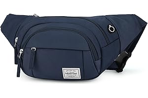 Wind Took Riñonera Mujer Bolso Cintura Mujer Riñoneras Moda Impermeable Ajustable Grande para al Aire Libre Deportiva Viaje