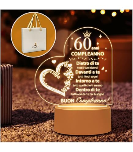 Cosa regalare a una donna per il suo 60° compleanno - idee regalo di anniversario per una donna al suo sessantesimo compleanno