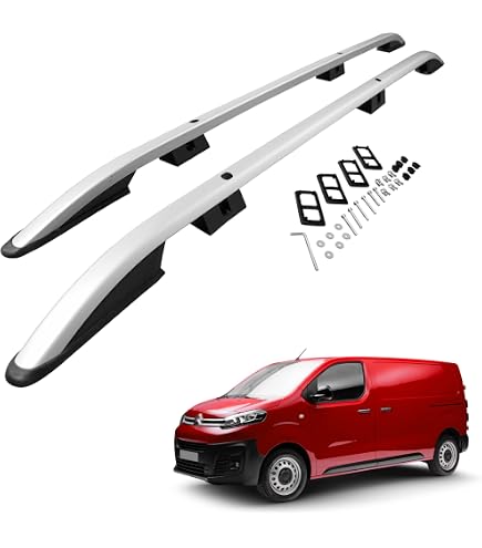 Barres De Toit Chromemaster Pour Peugeot Partner 2008-2018 - Aluminium, Charge 75kg - Pour Coffre Ou Porte-vélos