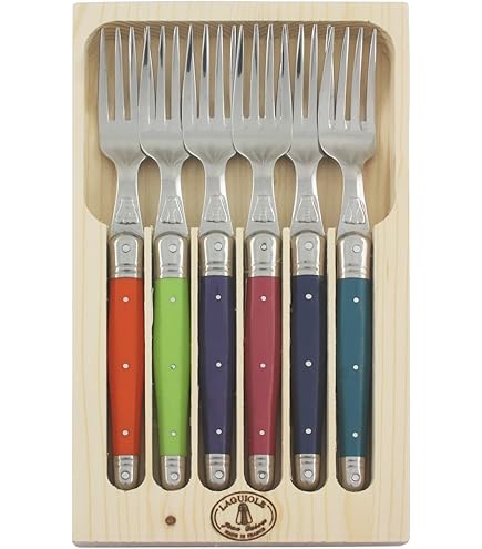 Forchetta Guzzini Feeling - Design Colorato, 15.5 Cm, Lavabile In Lavastoviglie - Foto 5