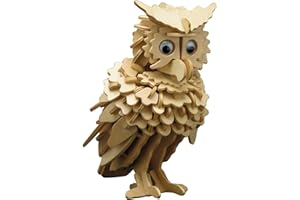 Pebaro 858/1 - Set de Manualidades de Madera - Motivo: Buho