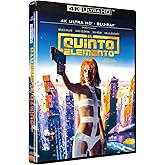 El Quinto Elemento (The Fifth Element) (Le Cinqui&egrave;me &Eacute;l&eacute;ment) (4K UHD + Blu-ray)