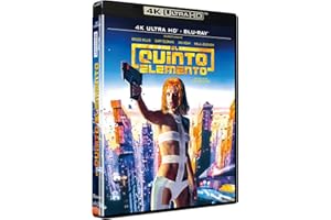 El Quinto Elemento (The Fifth Element) (Le Cinquième Élément) (4K UHD + Blu-ray)
