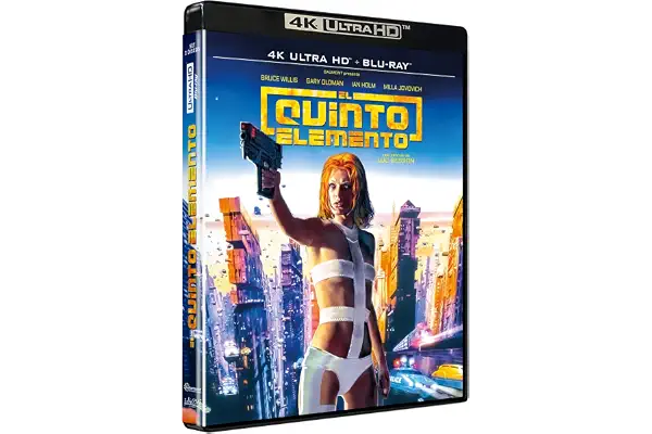 El Quinto Elemento (The Fifth Element) (Le Cinquième Élément) (4K UHD + Blu-ray)