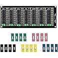 Youmile Widerstandsplatine 1R - 9999999R Sieben Jahrzehnte programmierbares Widerstandsplatinenmodul Einstellbare SMD-Schritt