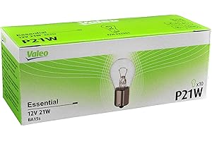 Valeo P21W - Essential - Cardboard x10