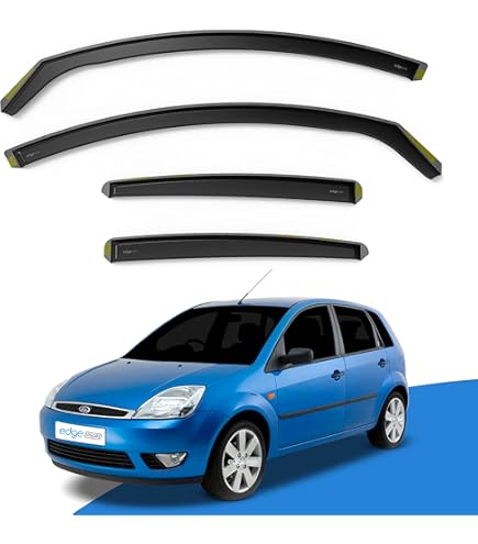ISPEED Wind Deflectors For Honda Civic MK9 2012-2016 5 Door Hatchback 4pc Set - Keep Your Car Ventilated In Rain - Reduce Wind Turbulence - Tinted