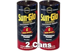 Sun-Glo #6 Shuffleboard Powder Wax (16 oz.)