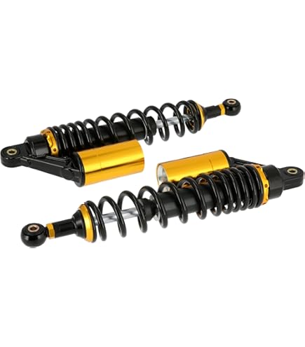 ZT Tuning Performance Federbeine Set für Simson S50, S51, S70 - Mit ABE