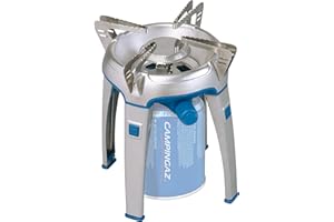 Campingaz Bivouac Formello gas | Cucina a gas robusta a 1 fuoco per campeggio, escursioni con zaino in spalla o festival | dimensioni compatte | potente 2.600 watt | inclusa borsa per il trasporto