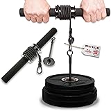 C.P. Sports Professional Forearm Trainer - Efficace Dispositivo di Allenamento dell'avambraccio caricabile Fino a 50 kg Fitne