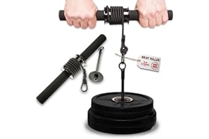 C.P. Sports professionell underarmstränare – effektiv underarmsträningsutrustning som kan belastas upp till 50 kg fitness, st