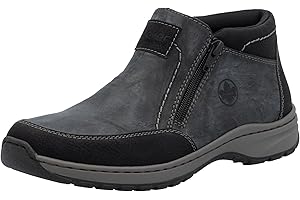 Rieker Stiefelette Braun