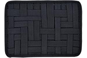 LA HUATE Elastic Electronics Organiser Cable Organiser Board Travel Digital Accessories Storage Plate