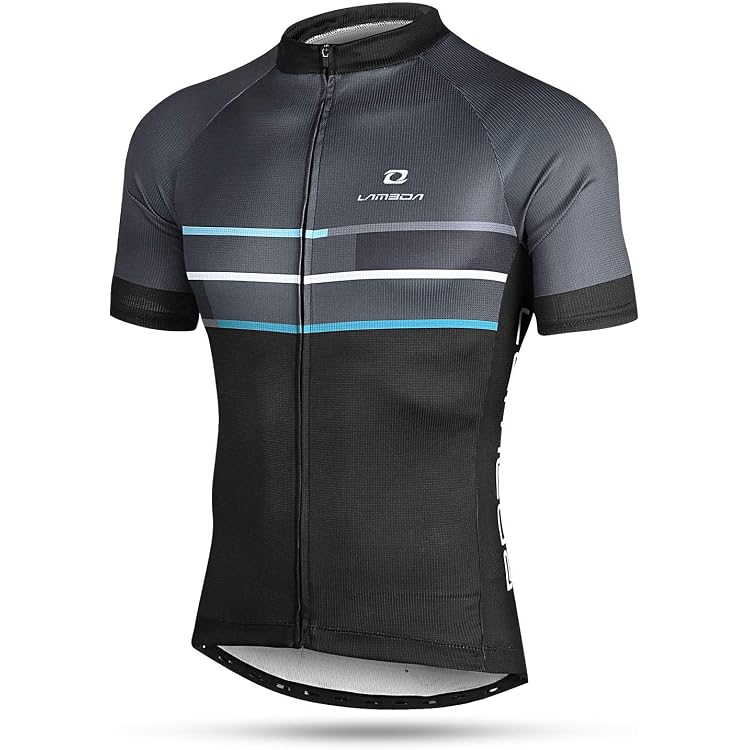 CSPD Abbigliamento Set Maglia Da Ciclismo Da Uomo Tuta Da Bici Estiva Traspirante Con Maglia A Maniche Corte Gare Su Strada E MTB Abbigliamento Da Bicicletta Leggero XS XXS Da Fan06, 19