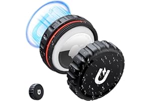CloudValley Magnetic Holder for Apple Air Tag, Hidden Waterproof Magnet Case, Impact Resistant Easy Install Anti-Lost Air Tag Mount for Vehicle, Car, Bike and All Flat Surface, 1 Pcs
