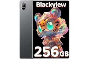 Tablet Android,Blackview Tab 11 WiFi 2K Tablet 10,36 Pollici,14(8+6)GB + 256GB(TF 1TB), 2000x1200 FHD+, MT8183 Octa-Core, 16MP+16MP, 8380mAh,OTG/BT/5G WiFi Tablet con Penna e Custodia Protettiva