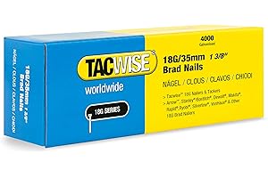 ‎TACWISE TACWISE 1713 Stauchkopfnägel Brad Typ 18G /35 mm, verzinkt, 4.000 Stück