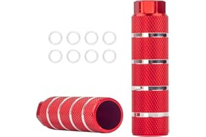 Yositochuan Pedane Posteriori, Poggiapiedi da Bicicletta, Poggiapiedi da Bicicletta per BMX, Mountain Bike, Bici da Strada, Pedane Acrobatiche, 2 pezzi.