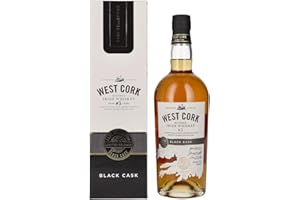 West Cork West Cork Char No. 5 Level Blended Irish Whiskey BLACK CASK Finish 40% Vol. 700 ml