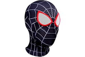 Takmor Superhelden Maske, Held Maske für Kinder Erwachsene Halloween Maske Deadpool Maske für Halloween Weihnachten Cosplay Film Rolle Party Requisiten