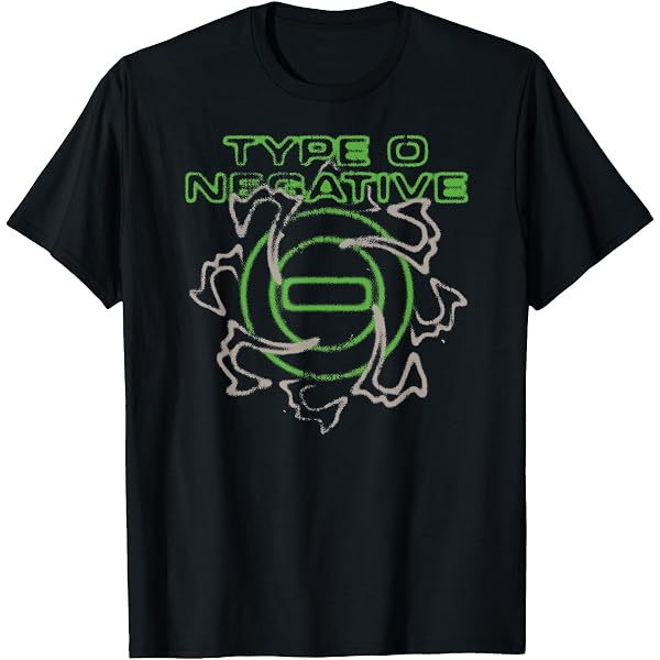 T-shirt Type O Negative - I Don't Wanna Be Anymore - Taille S-234XL - Noir - Neuf