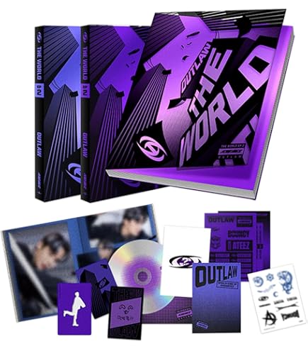 ATEEZ - The World EP.2 : Outlaw Album (A ver.) : Amazon.co.uk