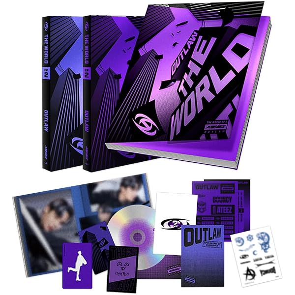 Ateez The World EP.2: Outlaw Album (3 ver. set): Amazon.nl: Wonen