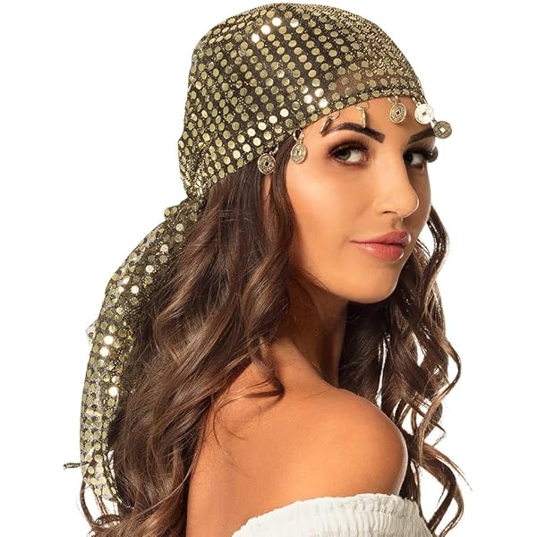 FIESTAS GUIRCA Set Gioielli Da Zingara – Kit Accessori Per Costumi Carnevale, Halloween E Feste A Tema, Dimensioni Piccole, Giocattoli E Giochi