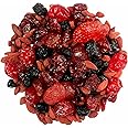 Dry Fruit Hub Mixed Berries 400g, (5×80gms) Berries Mix Mixed Berries High in Anti-Oxidants, Dried Cranberries, Blueberries, Strawberries, Cranberry whole,and cherry