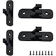 TEYOUYI 4pcs Wall Mount for Both The Senna and Bolide Models Compatible with Lego Technic McLaren Senna GTR 42123 and Lego Technic Bugatti Bolide Racing Car Building Set 42151 Black