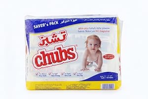 Chubs Baby Sensiti Wipes 4x40 (160) Wipes Sensitive skin, Fragrance Free & Alcohol Free