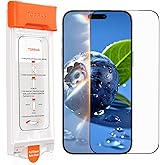 TORRAS OrigArmor AR Screen Protector for iPhone 17 Pro Max 100% Anti-Glare Full Coverage 3D Unbreakable Tempered Glass Milita