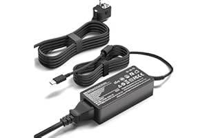 CABUTY Cargador de adaptador USB C GBC011 de 65W para NOCO Boost Air AX65, NOCO Boost X GBX45 1250A GBX55 GBX75 1750A GBX75 2500A GBX155 4250A UltraSafe Portable Jump Starter Tipo C Cable de alimentación